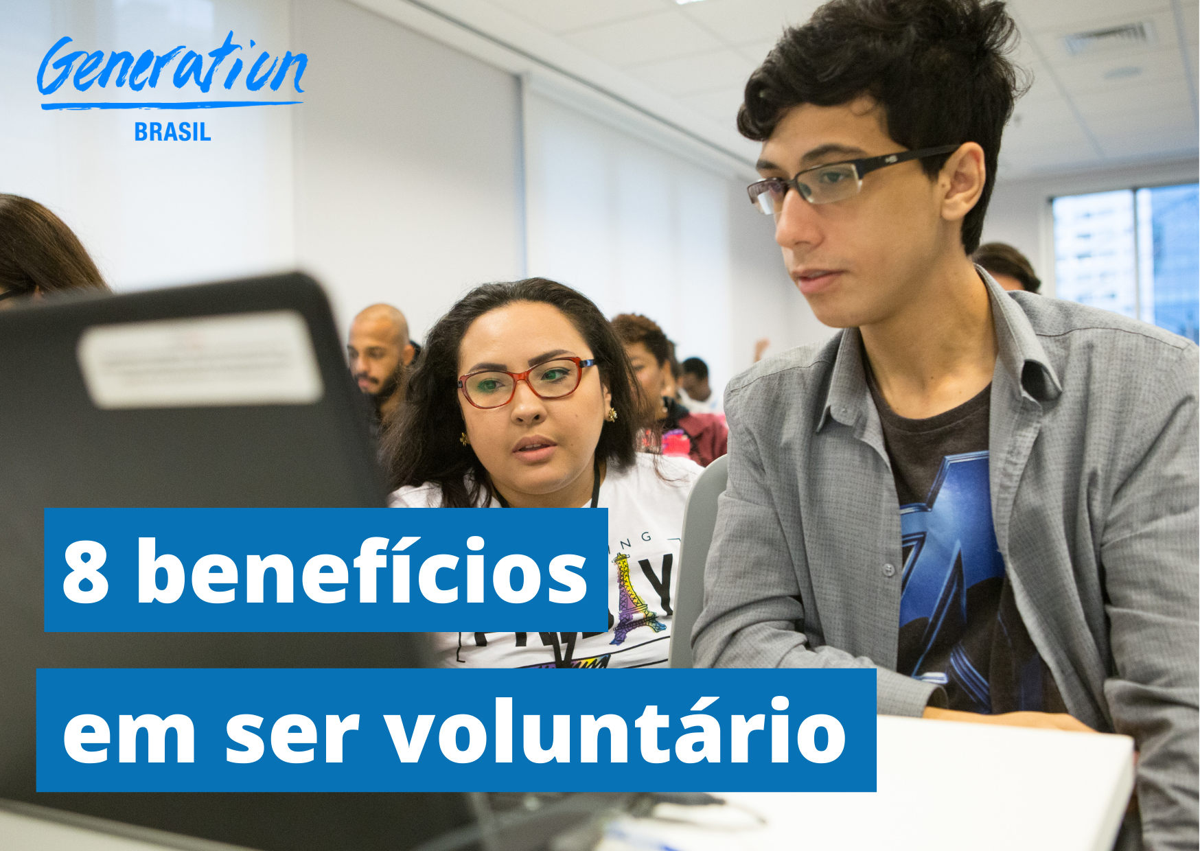 Conheça 8 benefícios de fazer trabalho voluntário em uma ONG