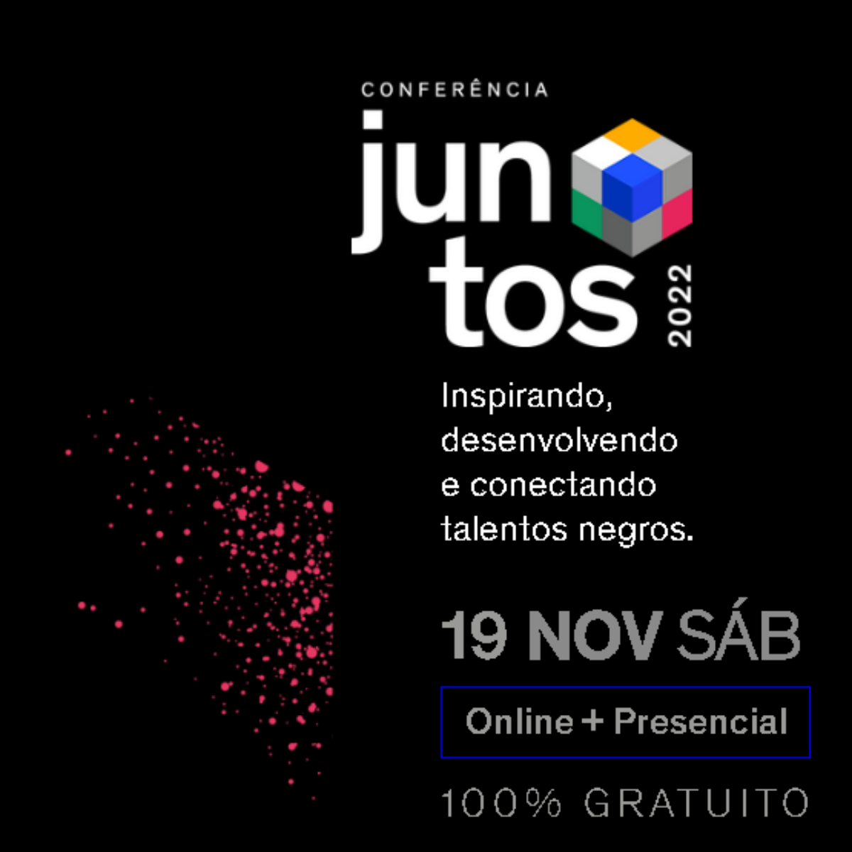 A Conferência Juntos, realizada pela McKinsey & Company em parceria com grandes empresas do mercado brasileiro acontecerá no dia 19 de novembro