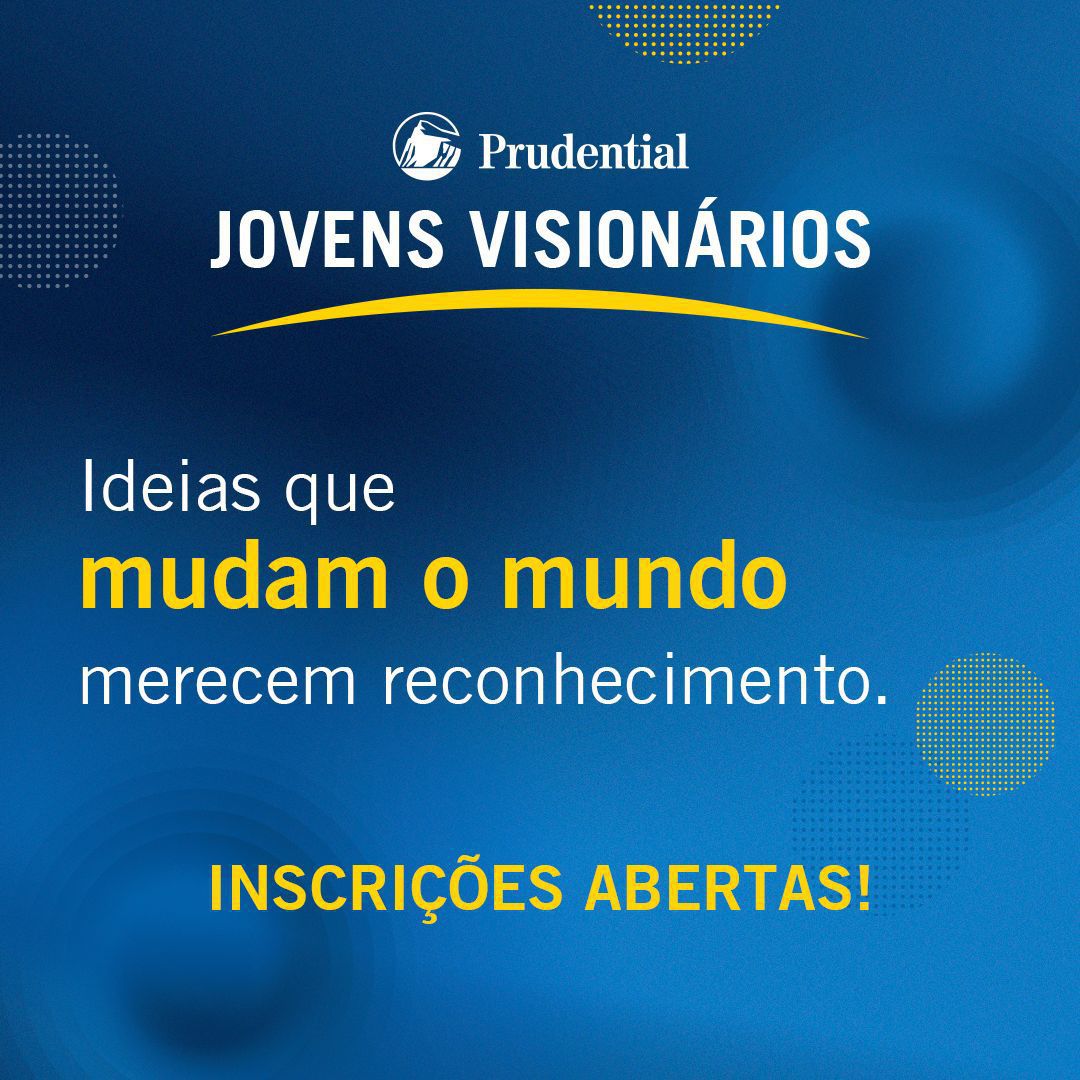 Oportunidade para jovens visionários