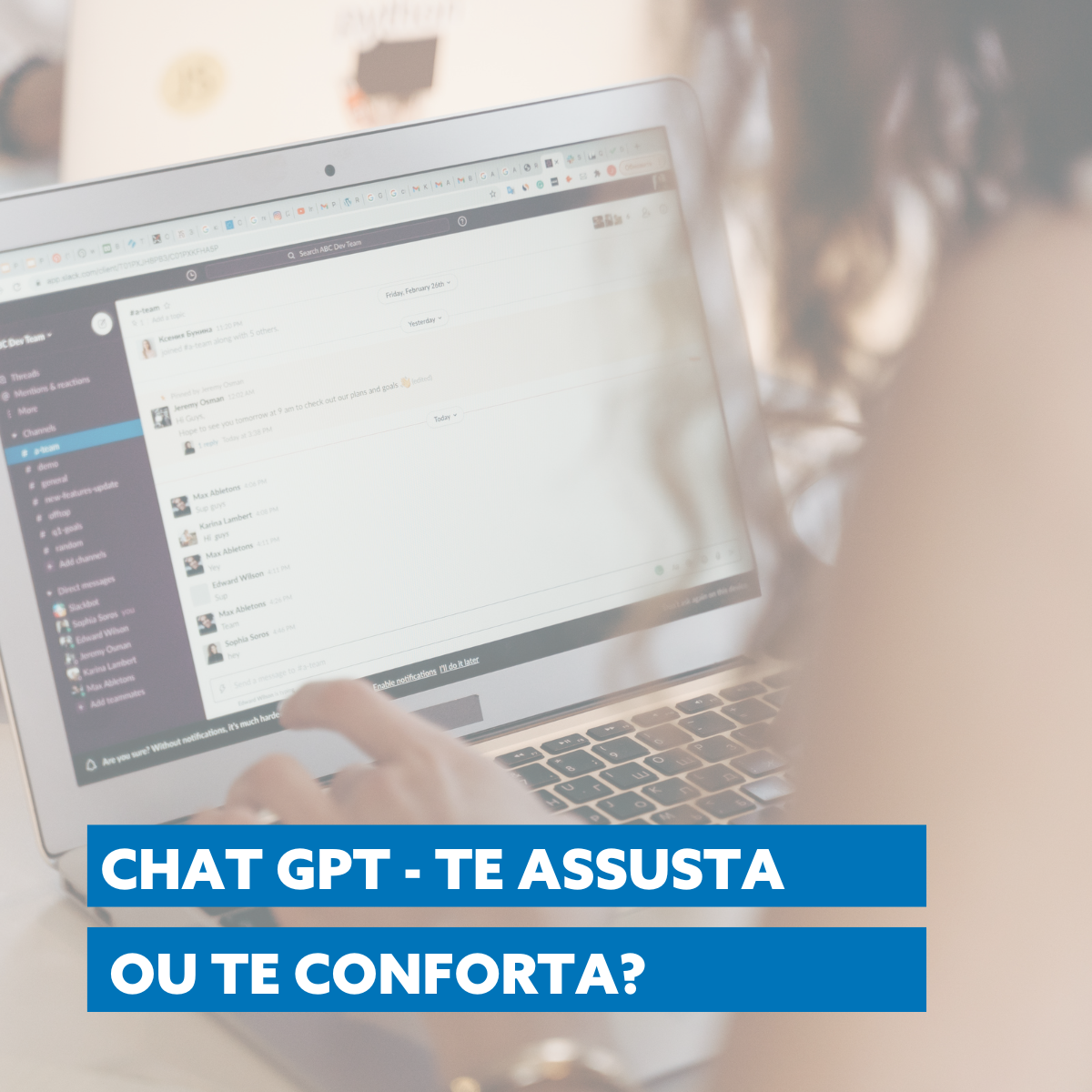 Chat GPT – te assusta ou te conforta? Estamos diante da maior inovação tecnológica desde o surgimento do Iphone